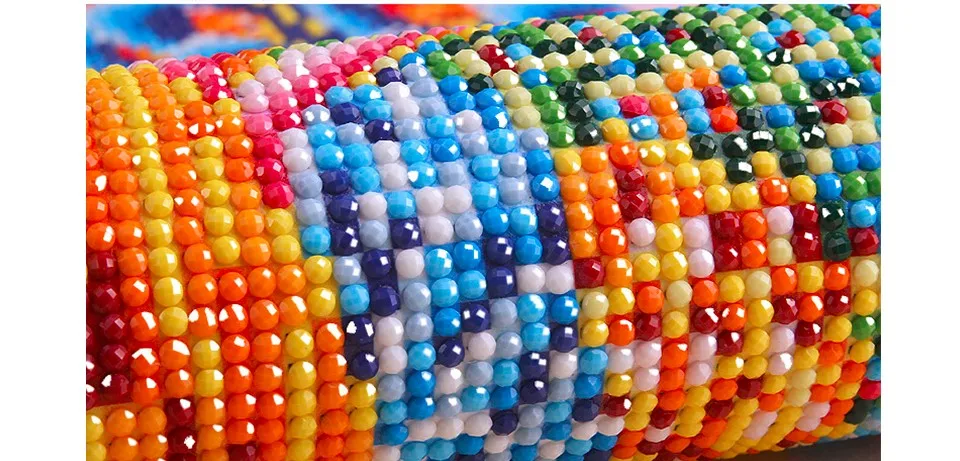 Декор для дома подарок 5D DIY полный круговой алмазов картина красочные осенние