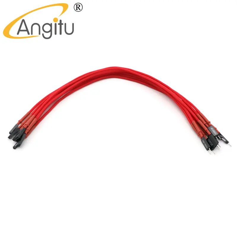 Передняя панель с одним рукавом Angitu + P Reset Power SW HDD кабель удлинитель для