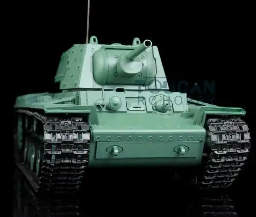 2,4G Henglong 1/16 весы 6,0 Пластик Ver советский KV-1 RTR радиоуправляемая модель танка 3878 TH12633