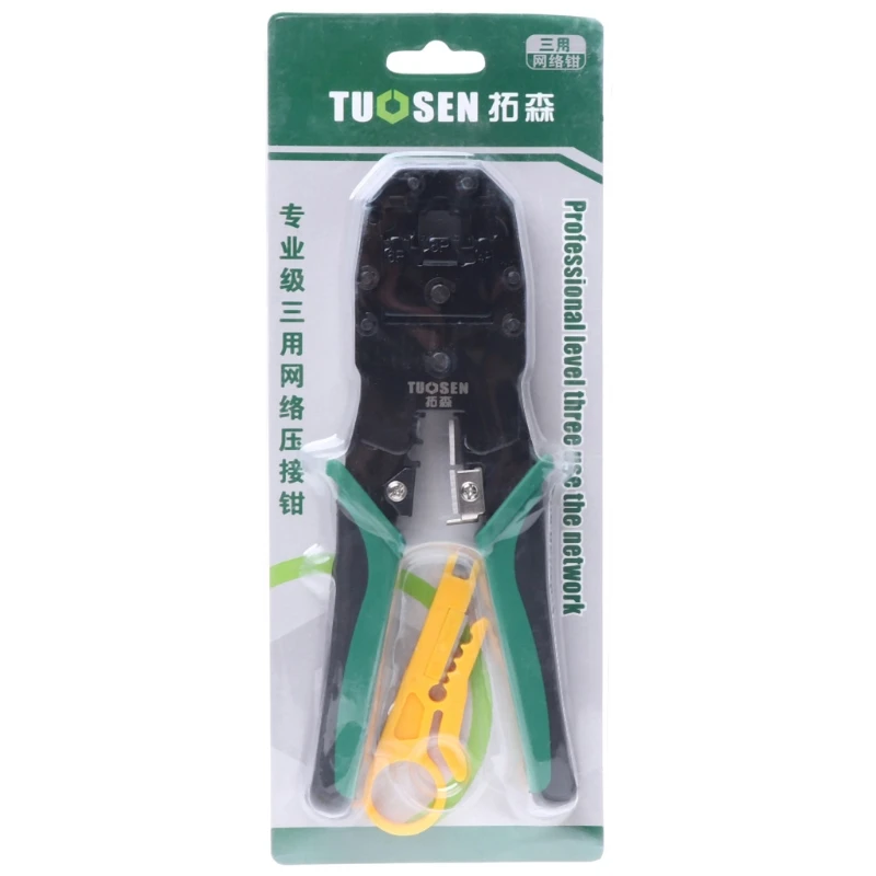 Плоскогубцы для обжима сетевых кабелей RJ45 RJ11 RJ12 Cat 5/5e ручной инструмент 4P 6P