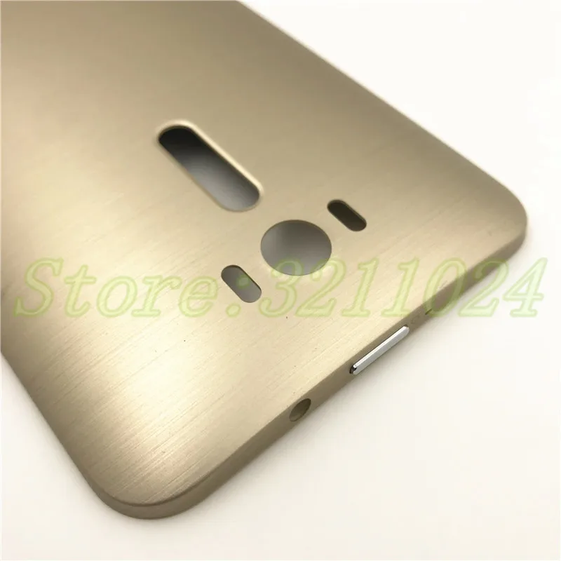 Чехол на заднюю крышку батарейного отсека для ASUS Zenfone 2 Laser ZE600KL ZE601KL Z011D с кнопкой питания+ логотип