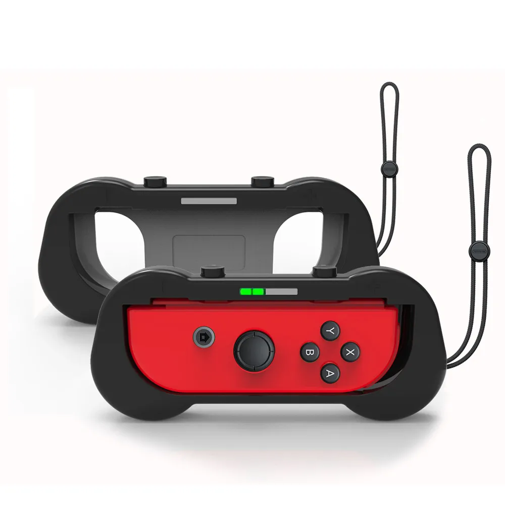 2 шт силиконовые ручки для контроллера для переключателя kingd N-Switch Joy-Con Gamer Games Игровая приставка геймпады