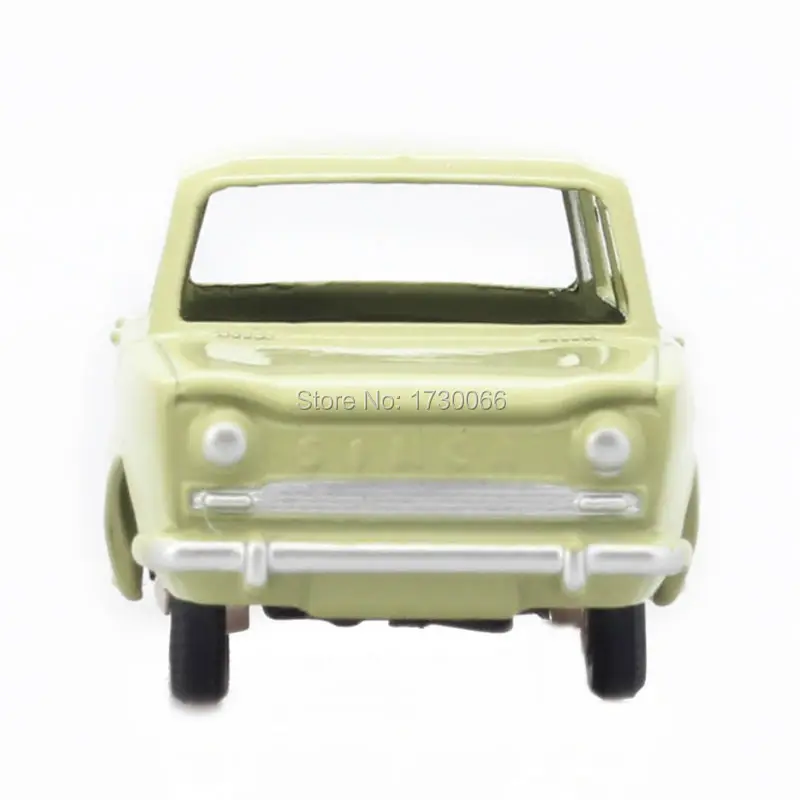 DINKY JUNIOR Atlas античный 104 SIMCA 1000 модель автомобиля 1:43 литой под давлением сплав для
