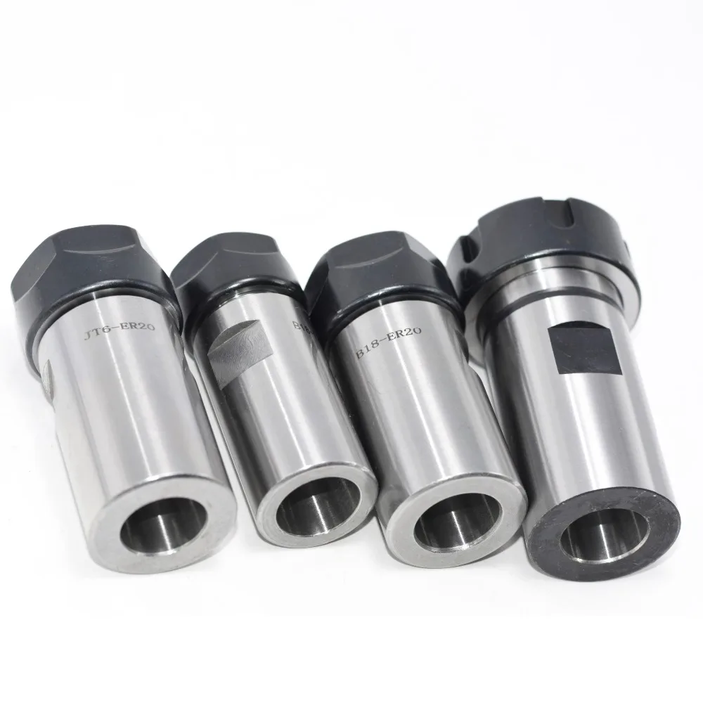 B10 B12 B16 B18 JT6-ER11/ER16/ER20/ER25/ER32 ER цанговый конус держатель инструмента, вал двигателя удлинитель вместо сверлильного патрона