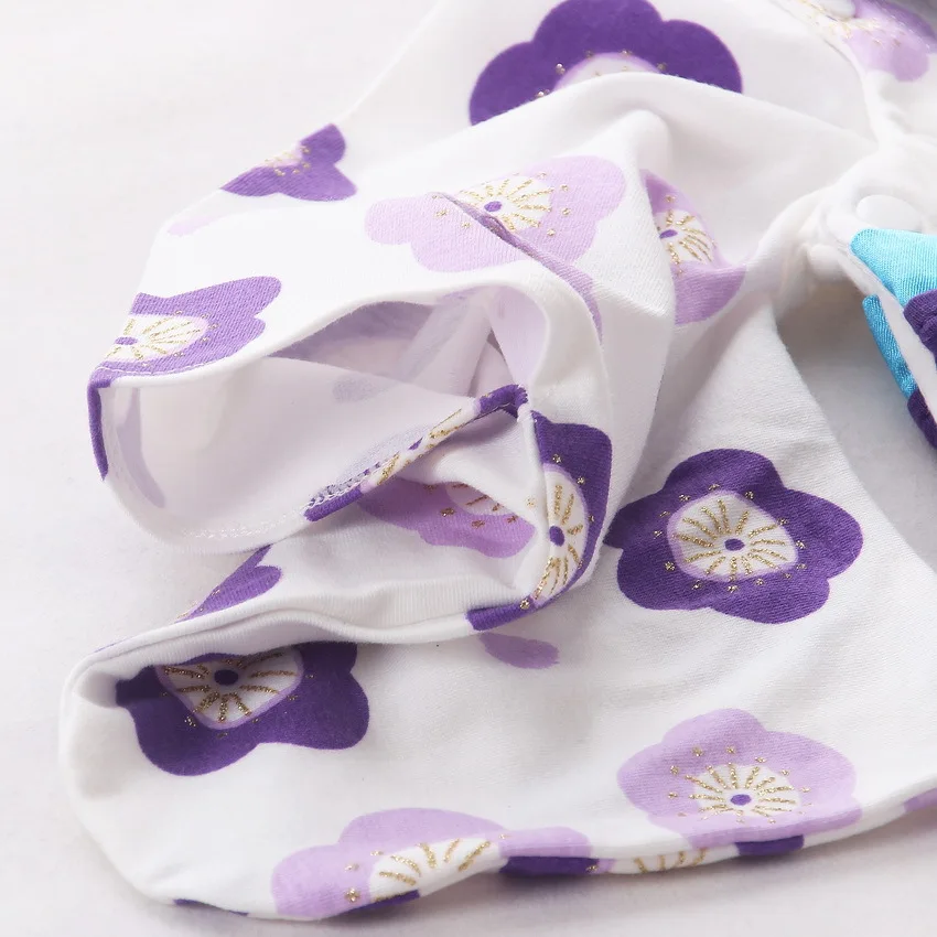 Японское кимоно с длинными рукавами, детское хлопковое кимоно Kawaii с вишней, одежда для маленьких мальчиков и девочек, высококачественный детский комбинезон, милый комбинезон