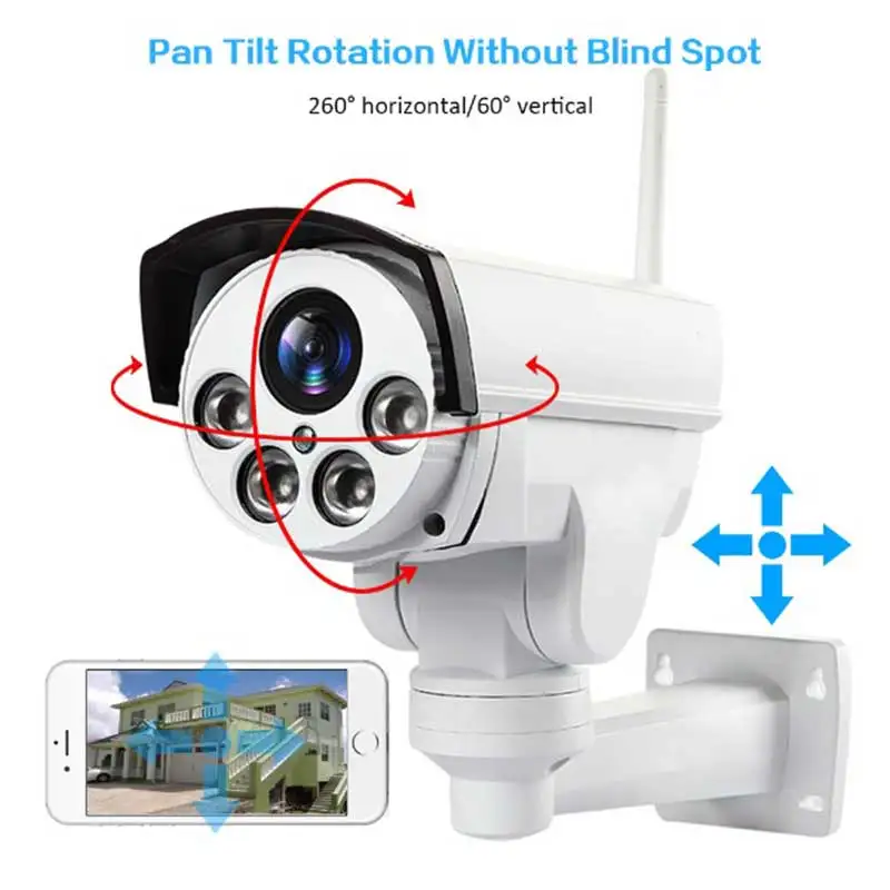 IP камера видеонаблюдения с поддержкой 4G 3G сим карта Wi Fi HD 1080P|Камеры