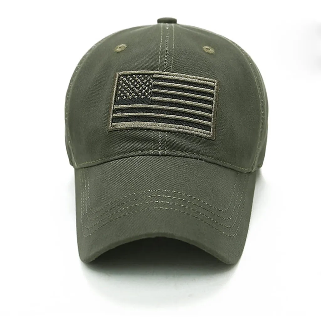 Унисекс Дальнобойщик спецтактические силы США Флаг патч Snapback бейсболка одежда аксессуары czapka z daszkiem
