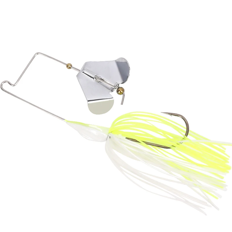 2 шт. спиннинговые приманки TSURINOYA вес головы 7 г для ловли окуня блесна