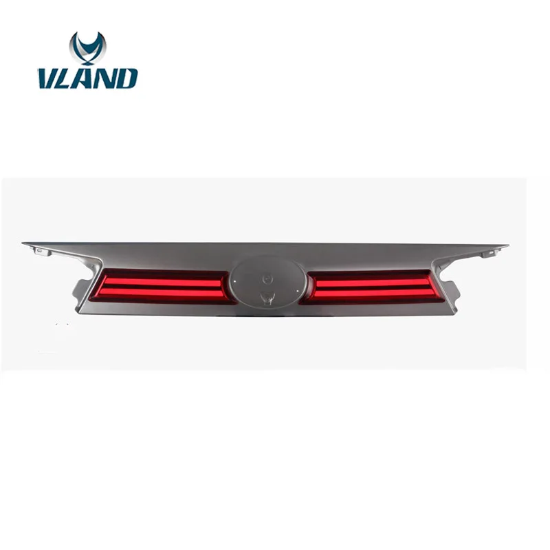 VLAND Factory Автомобильный задний фонарь для 2016 2017 светодиодный кристалла Innova со