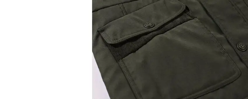 ROHOPO Парка мужская водонепроницаемая флисовая подкладка Deportes Parkas куртка, Военный стиль сафари теплые парки куртка, мужское зимнее пальто