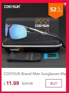 COSYSUN, брендовые поляризованные солнцезащитные очки, мужские солнцезащитные очки, для вождения, алюминиевый сплав магния, оправа, солнцезащитные очки, для рыбалки, Gafas de sol 0373