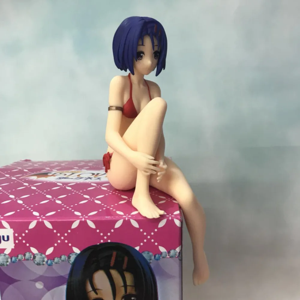 Новинка хит продаж 13 см чтобы люблю Haruna Sairenji бикини экшн фигурка коллекция