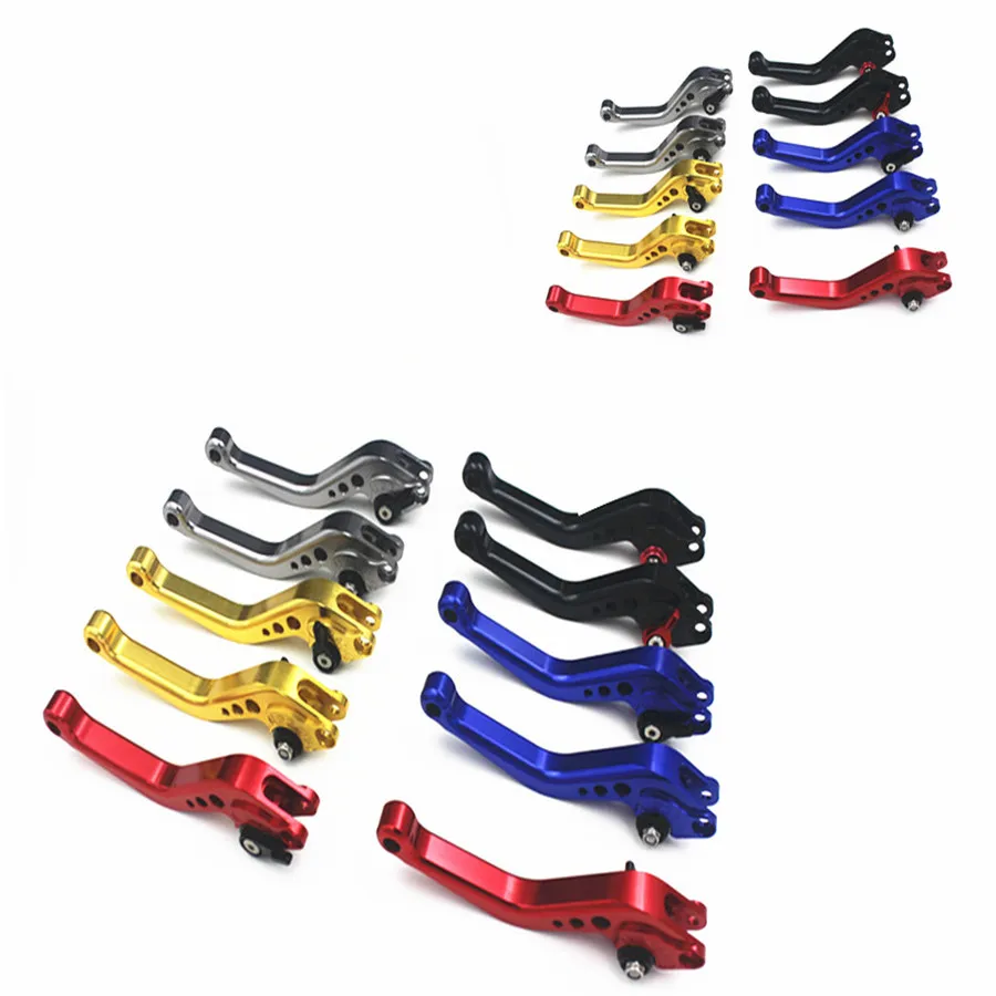 CNC Алюминий мотоциклов сцепные рычаги короткий для buell 1125r 2008 2009 1125cr 2009|brake clutch