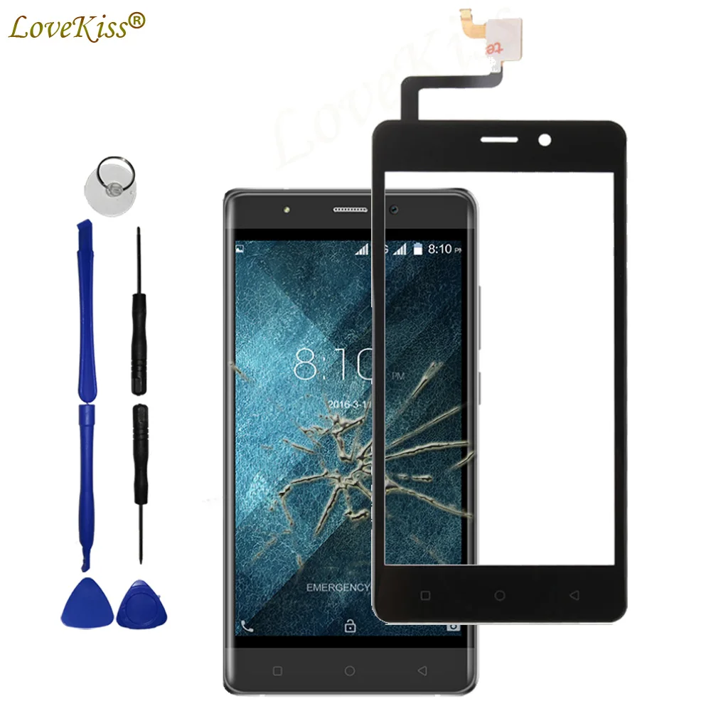 A8 Front Panel Touchscreen For Blackview Touch Screen Sensor LCD Display Digitizer Outer Glass Lens Cover Replacement Tools | Мобильные