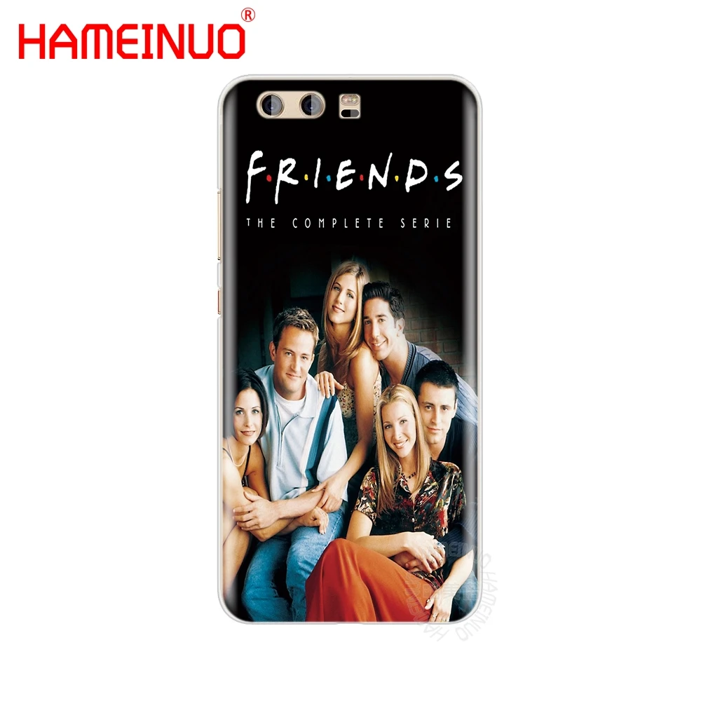 HAMEINUO друзья ТВ чехол для телефона huawei Ascend P7 P8 P9 P10 P20 lite plus G8 G7 2017 mate 8|phone cases|case for