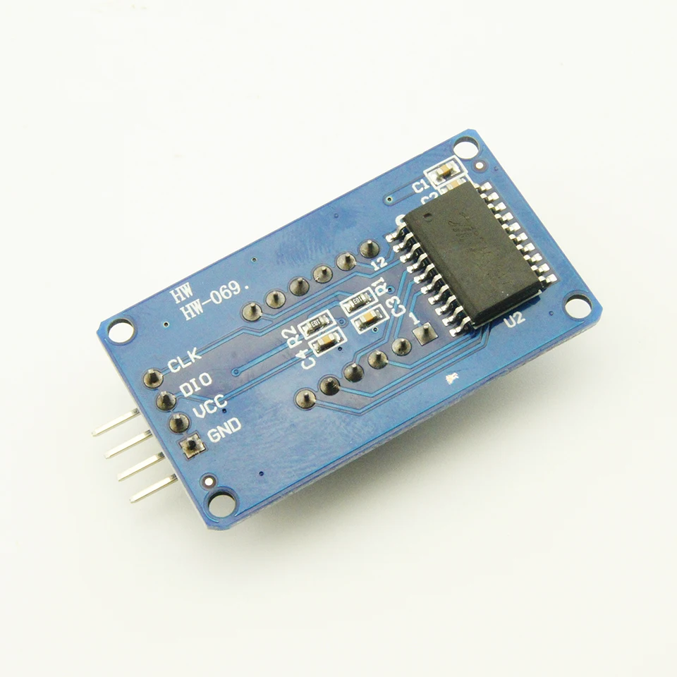 1 шт. TM1637 4 битов цифровой светодиодный модуль дисплея для arduino 7 сегментов 0 36