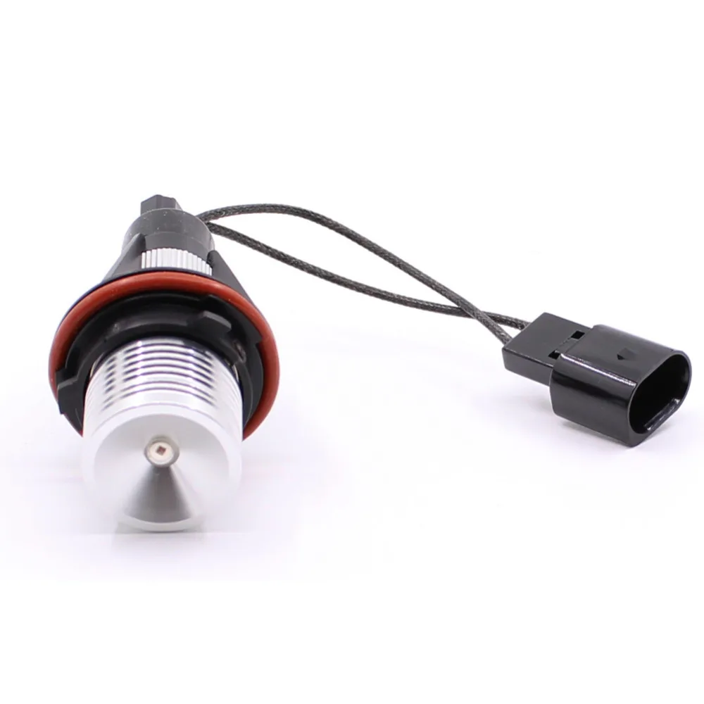 2 светодиодный т. светодиодные кольца ангельские глазки для BMW 5 6 7 Series X3 X5 E39 E53 E60 E63