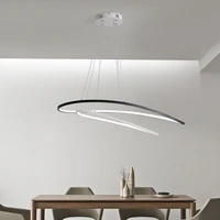 modern led kitchen pendant lights for dining bedroom restaurant remote control dimming nordic penant lamp hanging fixture