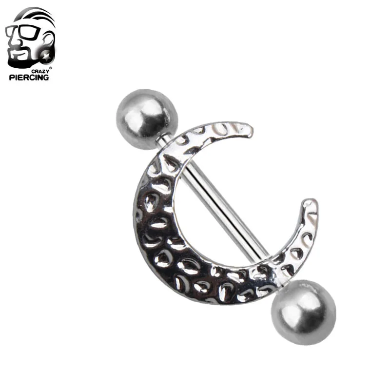 Кольцо унисекс из сплава для пирсинга сосков 1 пара|barbell nipple|body piercingbody piercing jewelry |