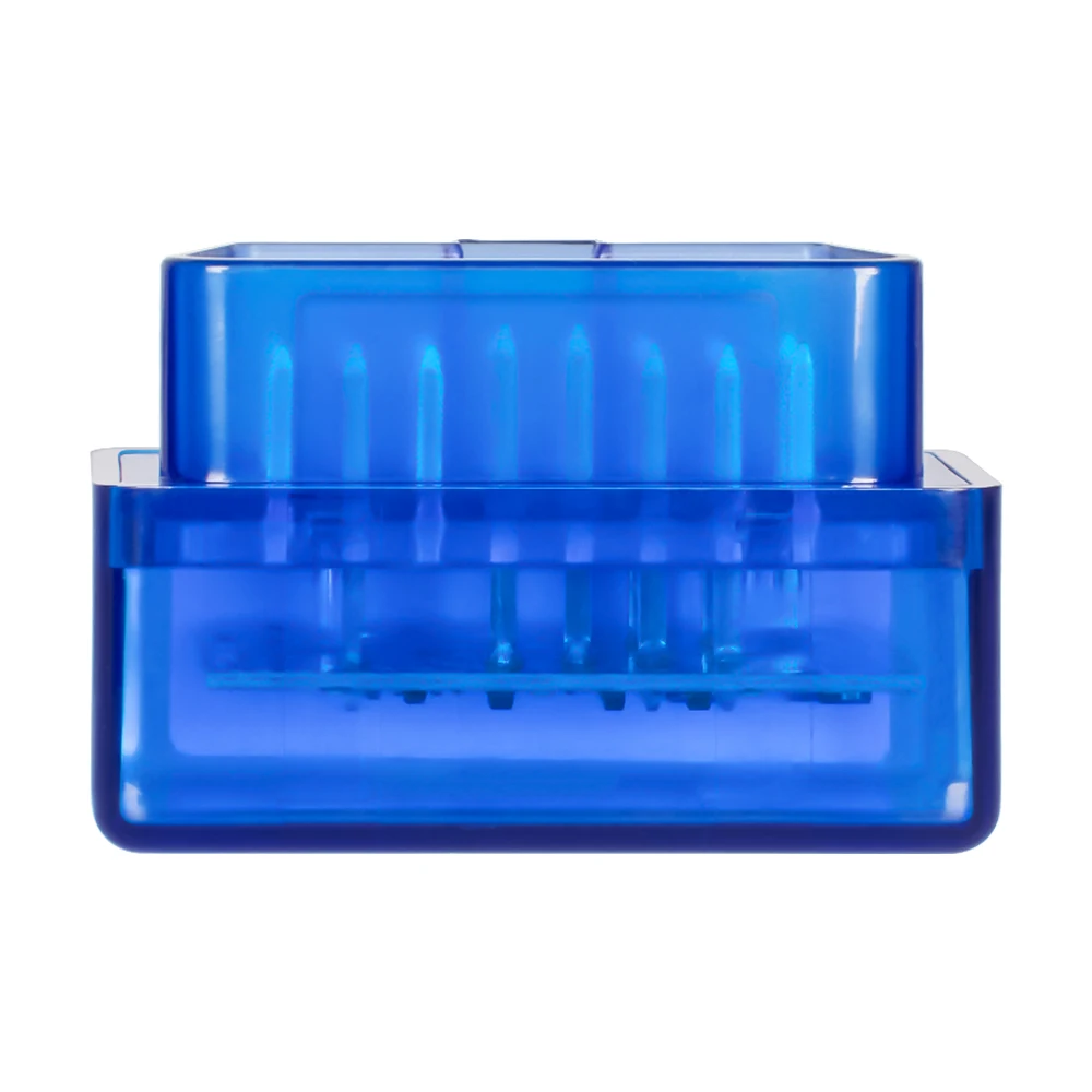 Последняя Версия V2.1 Super MINI ELM327 Bluetooth OBD/OBD2 считыватель кодов OBDII ELM 327 работает на