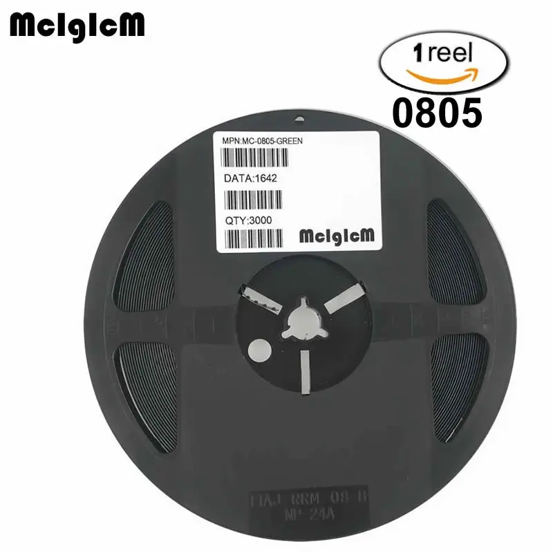 MCIGICM 3000 шт. 0805 SMD светодиодные диоды светильник желтый синий белый зеленый|led diodes