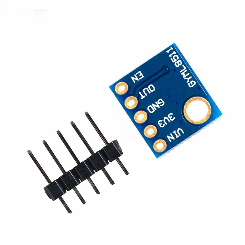 Бесплатная доставка GY-8511 ML8511 UVB ультрафиолетовые лучи датчик пробоя тест модуль