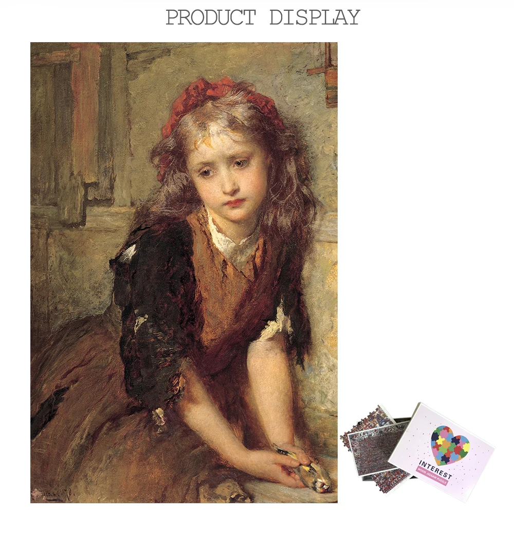 MOMEMO The Dead Goldfinch головоломки деревянные Всемирно известный живопись 1000 шт. головоломки взрослых Дети Образование игрушки-пазлы подарки