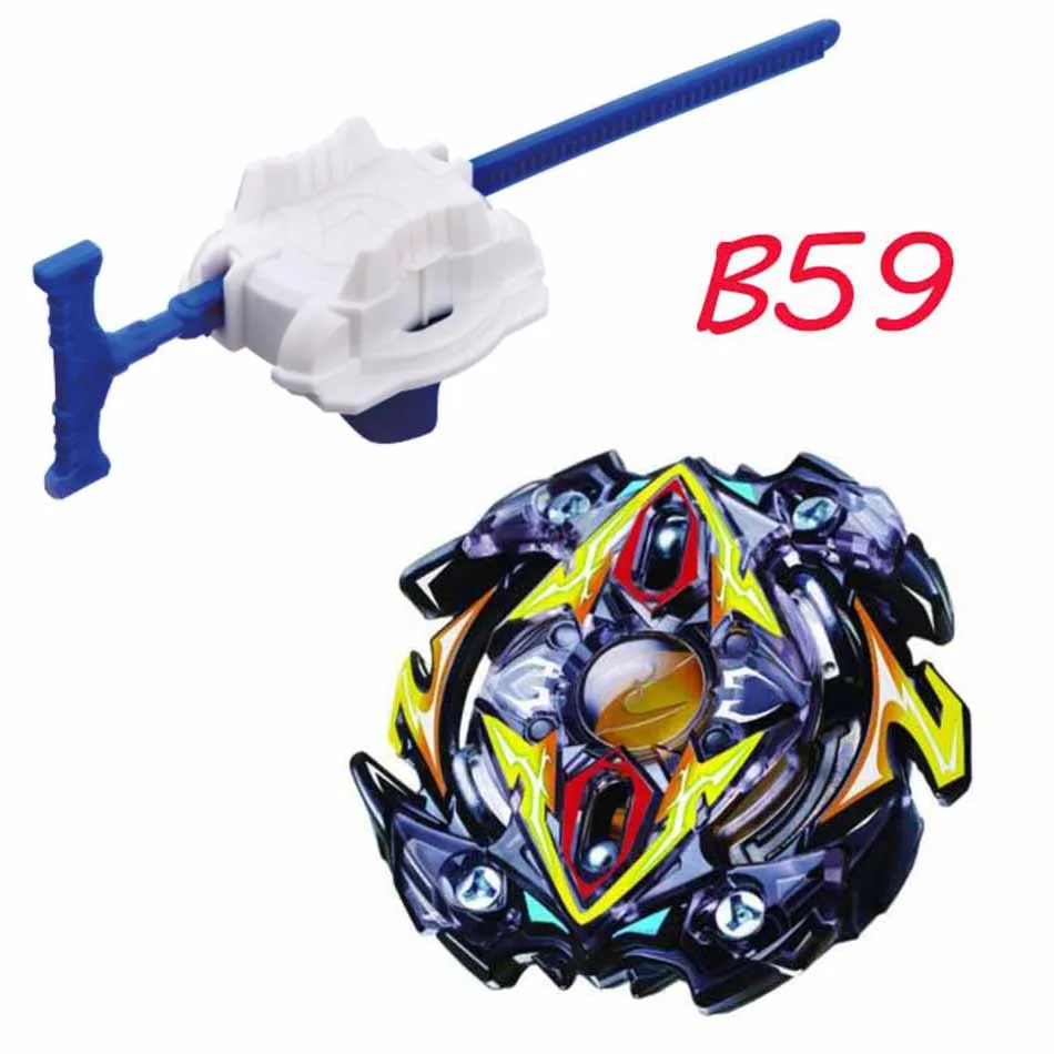 Toupie Bey Bay Burst Metal Fusion B113 Top lanzador Metal Bey Bay Burst Launcher игрушки для детей - Цвет: B59 No box