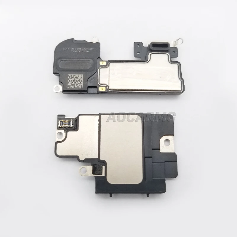 Aocarmo верхний наушник динамик нижний громкоговоритель, гудок, звонок для iPhone X 10 Запасная часть
