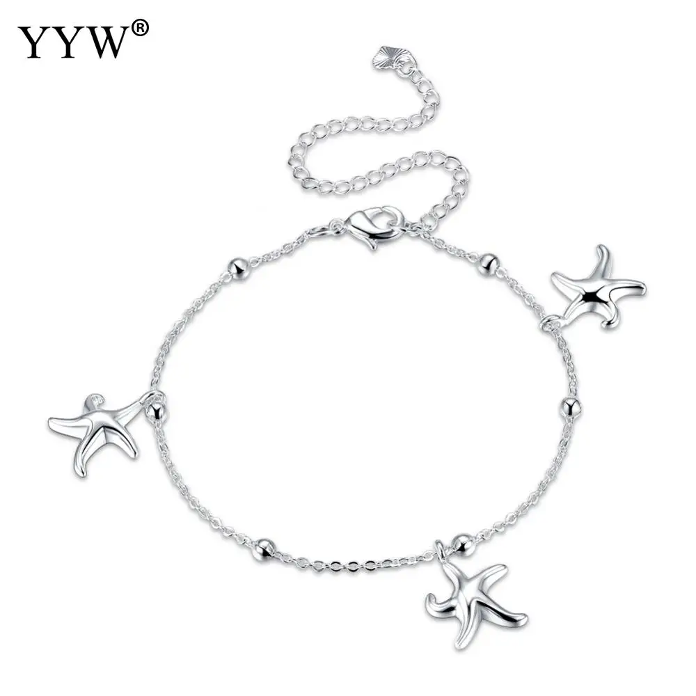 Бесплатная доставка высокая популярность летние пляжные ножные браслеты из