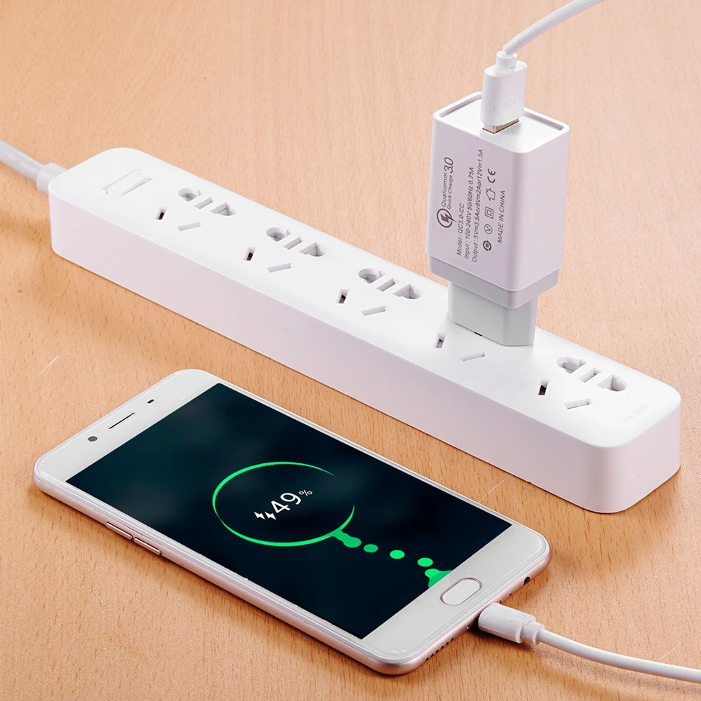 Быстрое зарядное устройство 3 0 9 V/2A USB для Oppo K3 K1 R11S R11 R9S F3 Plus EU быстрое настенное Find