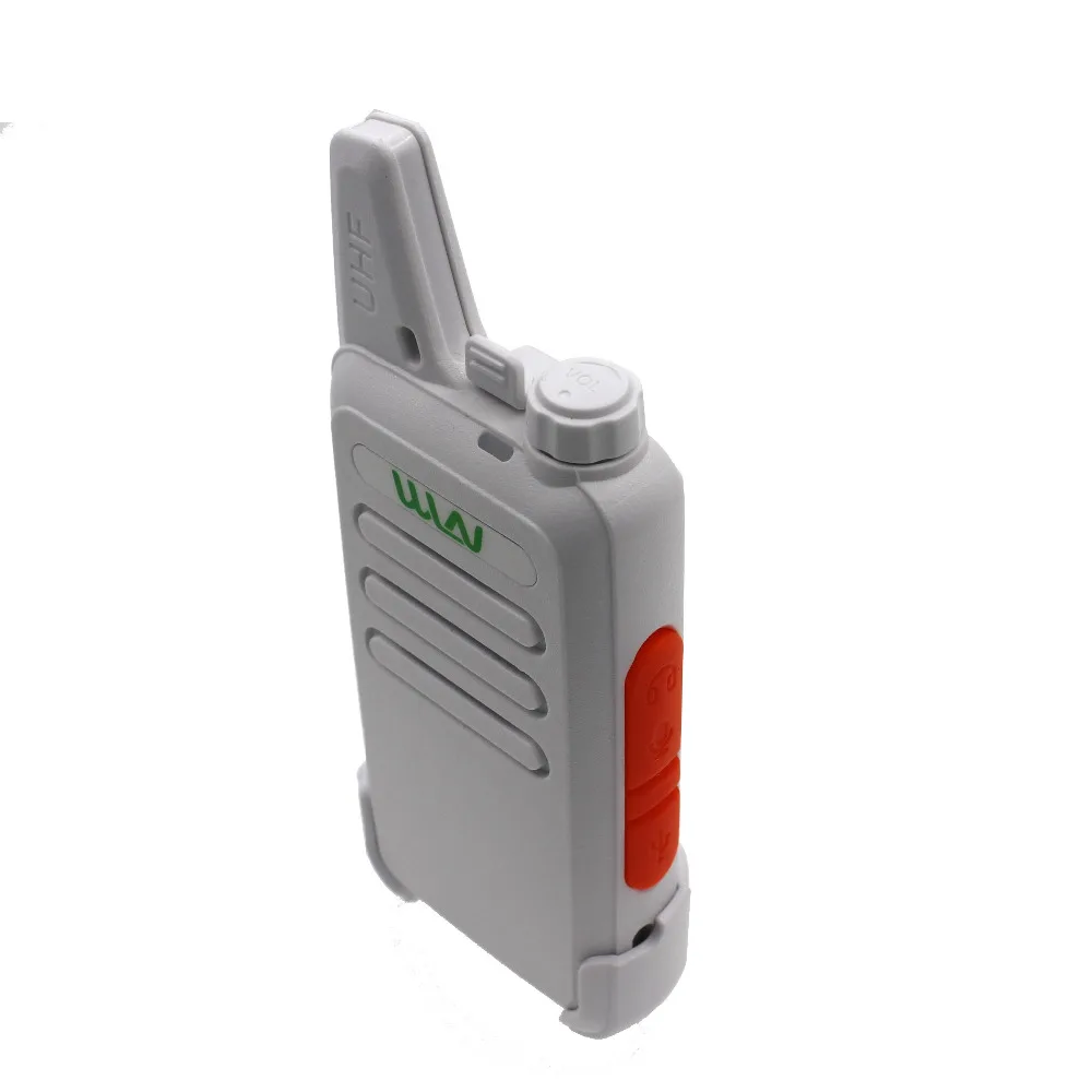 WLN KD C1 рация UHF 400 470 МГц 5 Вт Мощность 16 канальный мини Ручной приемопередатчик с