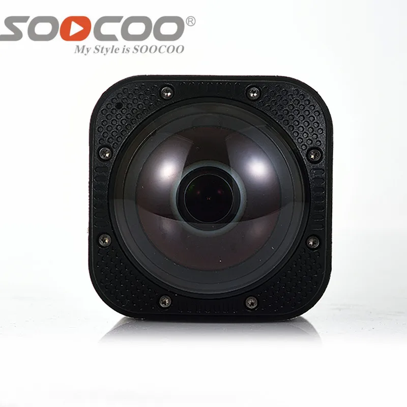 DHL SOOCOO 360F UHD 4K экшн камера Wifi 1080P/30fps 20M Подводная Водонепроницаемая велосипед