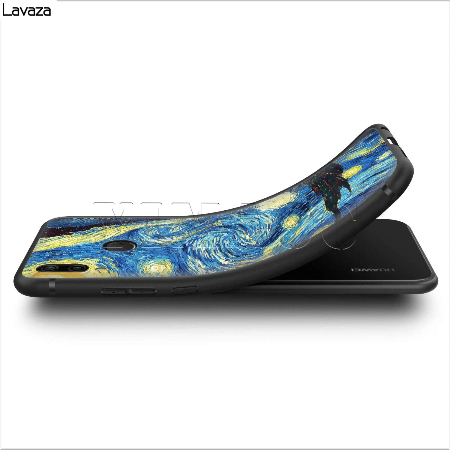 Lavaza Van Gogh Tardis Case for Huawei Mate 30 20 Honor 6a 7a 7c 7x 8C 8x 9 10 Nova 3i 3 Lite Pro Y6 2018 |
