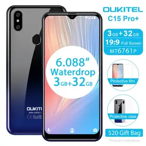 Смартфон OUKITEL C15 Pro Plus, 3+32 ГБ, Android 9.0, 8 МП, 3200 мАч