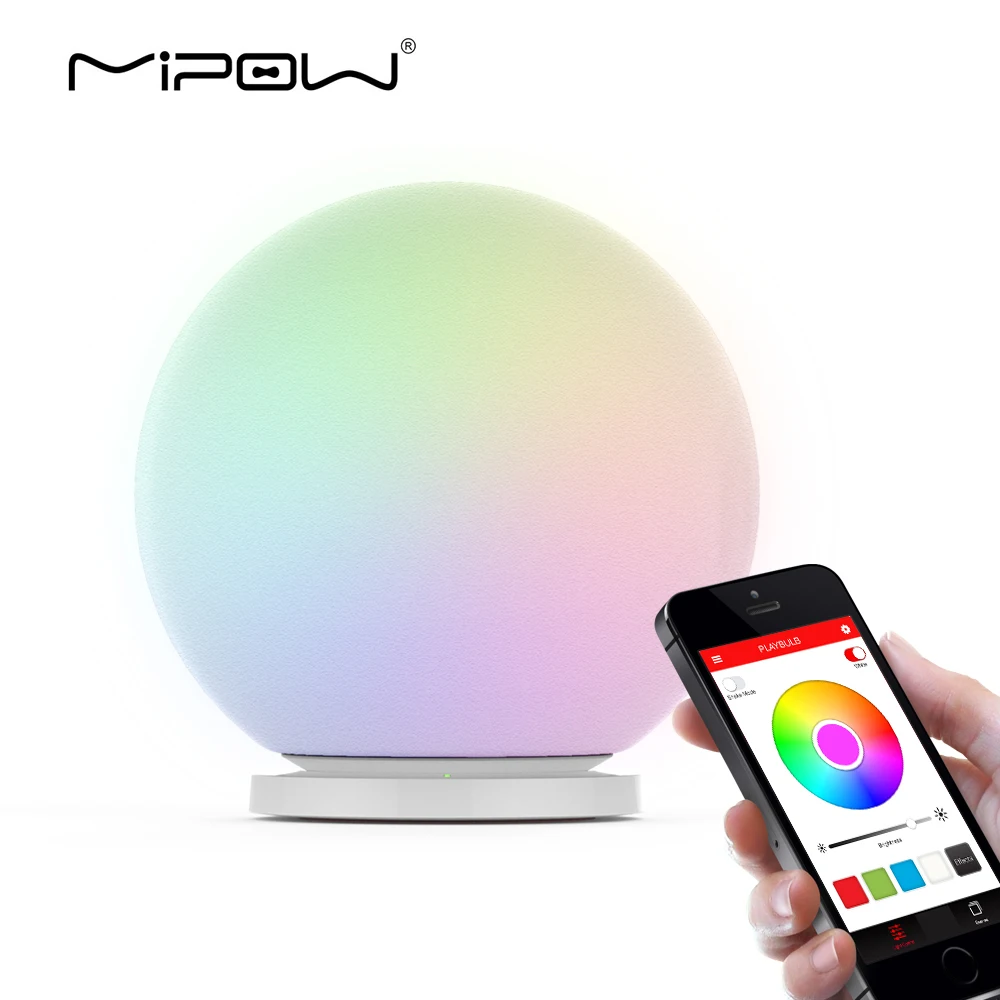 Лампа MIPOW PLAYBULB сферическая умное изменение цветов водонепроницаемая