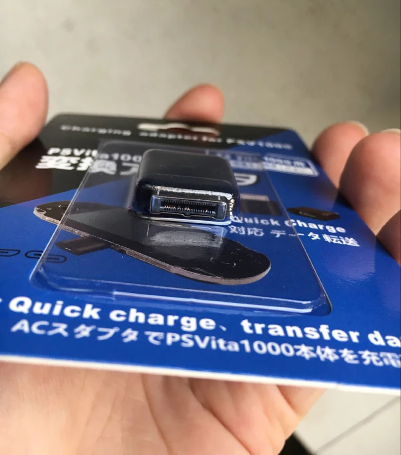 Высококачественный адаптер Micro USB в PSV1000 для PSVita зарядки конвертер передачи