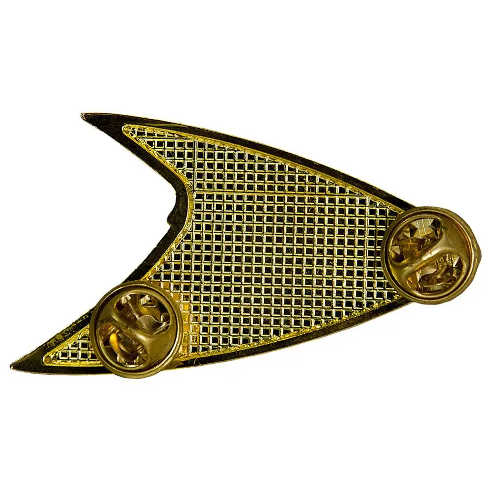 Звезда Косплэй значок трека Discovery Pip Pin Insignia брошь команды медицинский науки