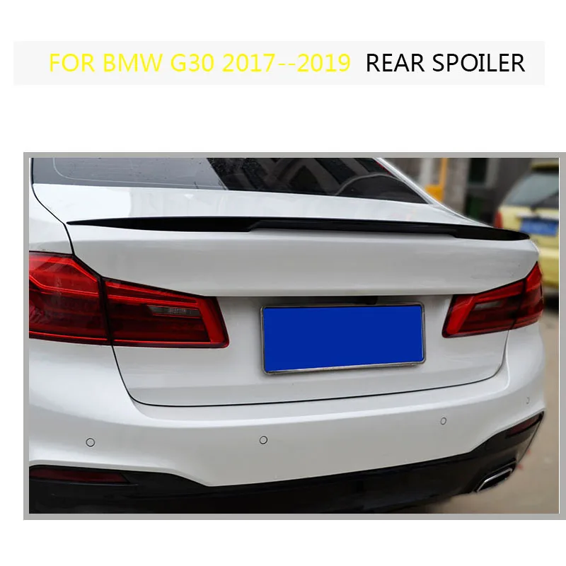 Задний спойлер на заказ крыло крыла для BMW G30 5 серии 530i 540i F90 M5 базовый Седан 4