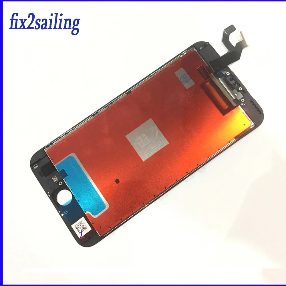 Супер ЖК-дисплей Дисплей для iphone 6 S плюс Сенсорный экран планшета Ассамблеи Экран