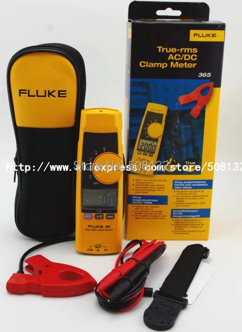 Fluke 365 Съемная Челюсть True RMS AC/DC клещи|dc clamp|dc clamp meterclamp meter |