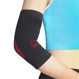 1 шт. нейлоновые эластичные налокотники для мужчин/женщин баскетбольные