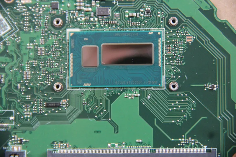 Материнская плата для ноутбука ASUS X550LC с I5-4200U процессором DDR3 полностью