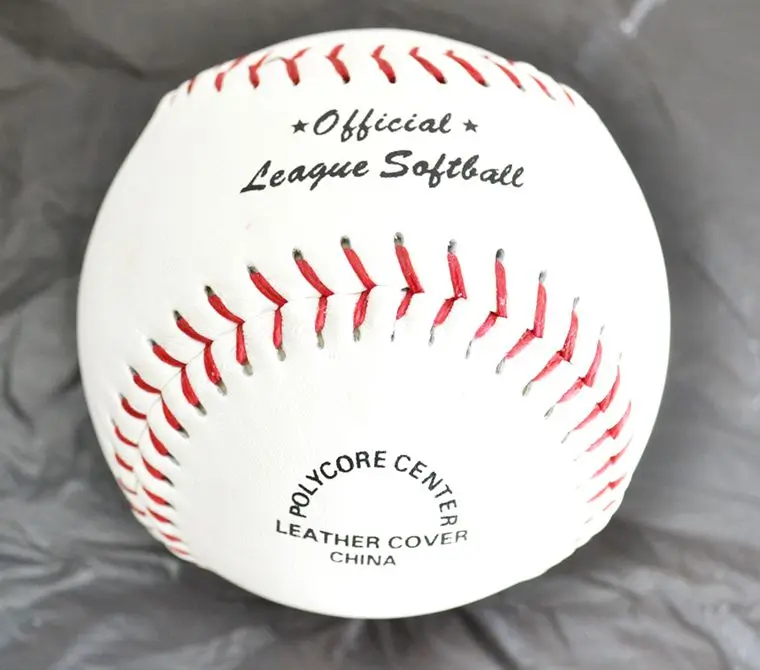 

High quality!Profession 12Inch contest designated dedicated softball,Cowhide softball,Free shipping