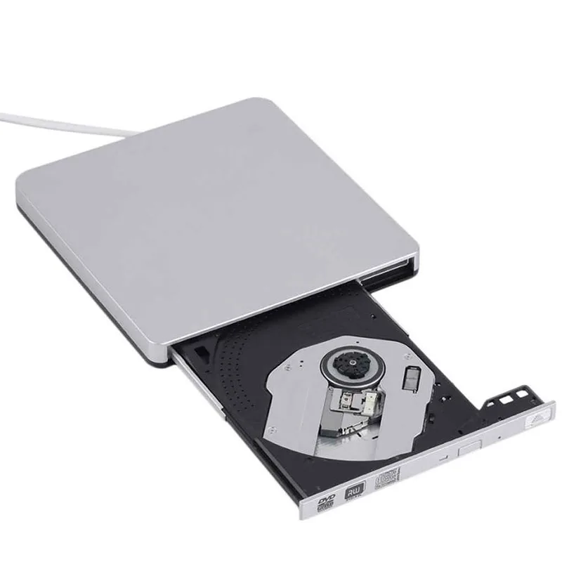 Высокоскоростной Внешний USB 3 0 DL DVD RW ГОРЕЛКА CD писатель тонкий портативный