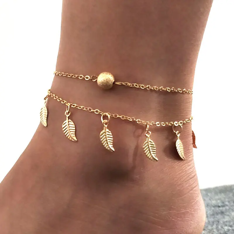 Богемные ботильоны браслет Boho летние ювелирные изделия женские аксессуары 2019