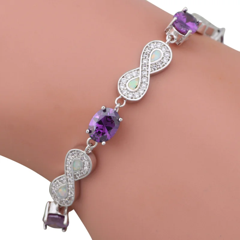 Aywei alibaba express розовый опал серебро 925 пробы|charm bracelet|bracelet girl925 silver |