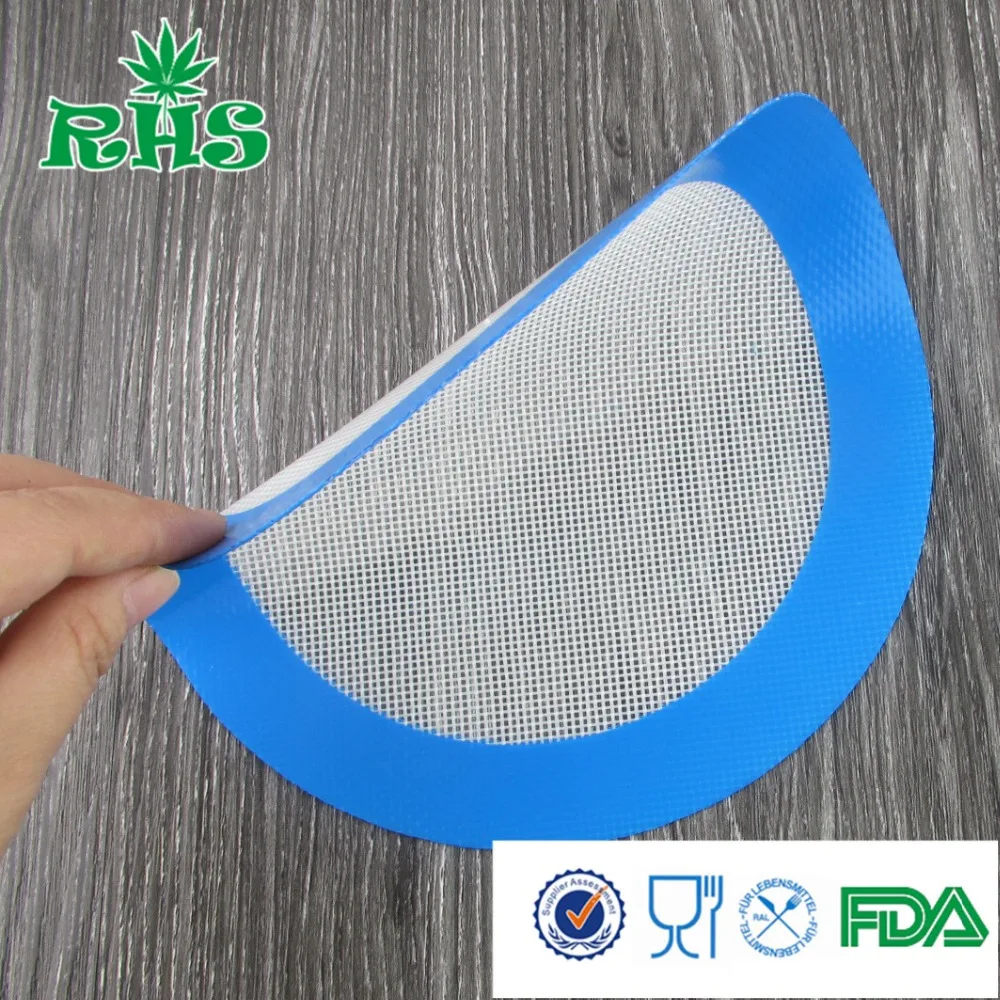 Еда Класс силиконовые Коврики S выпечки кондитерских 20 см 8 дюймов круглый