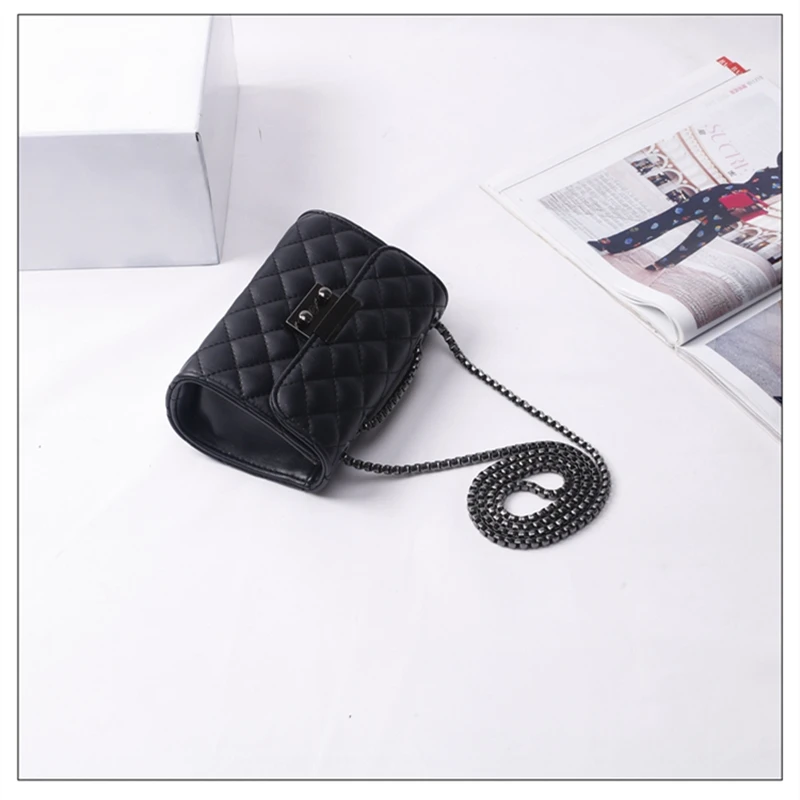 Fashion Handbags Women Bags Designer Luxury Soft Leather Chain Shoulder Bag Female Messenger Crossbody For | Багаж и сумки