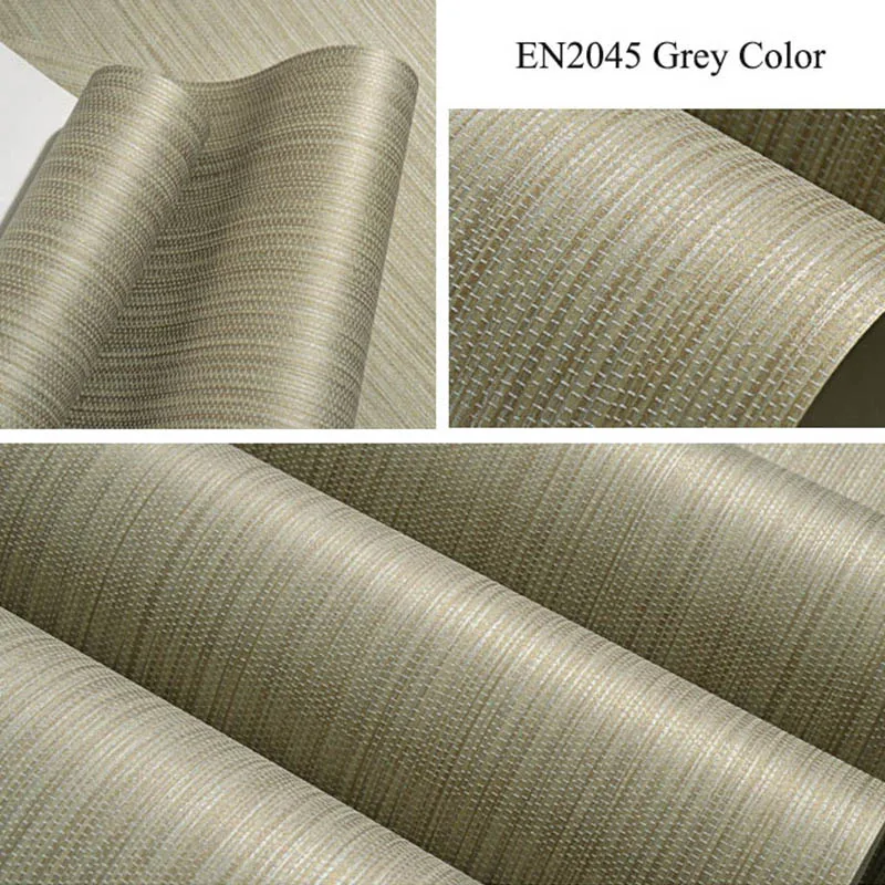

Modern Strip Wall Papers home decor Vertical Stripes Linen Contact Paper for Living Room Bedroom Walls Mural papel de parede